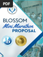 Blossom School - Mini Marathon Proposal 2023