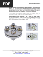 Flange Insulation Kits - Sunwell Lgik Hgik1575374647