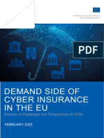 Demand Side of Cyber Insurance in The EU