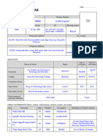 Form - CV Recruitment - Staff (31-May-23)