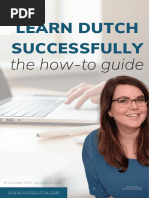 LearnDutchsuccessfully Thehow-Toguide