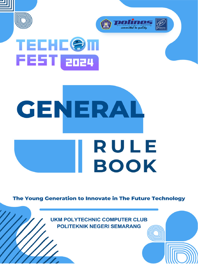 2024 General Rulebook PDF