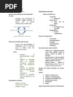 MCNCHP 1 Notes