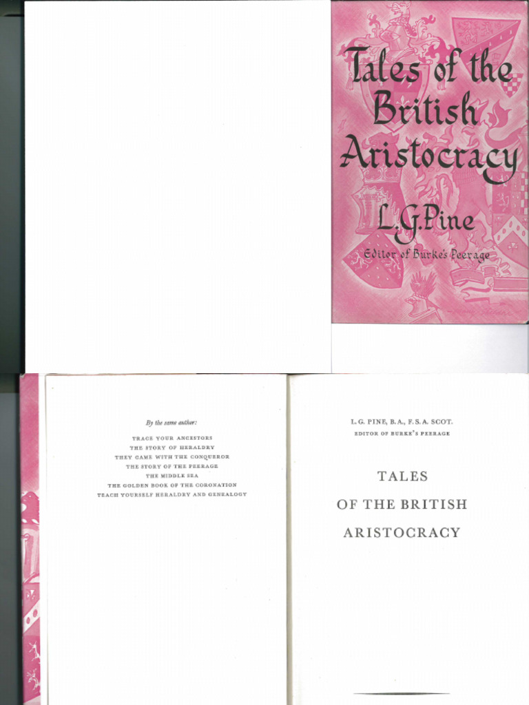 Tales of The British Aristocracy | PDF