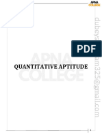 Quantitative Aptitude 12