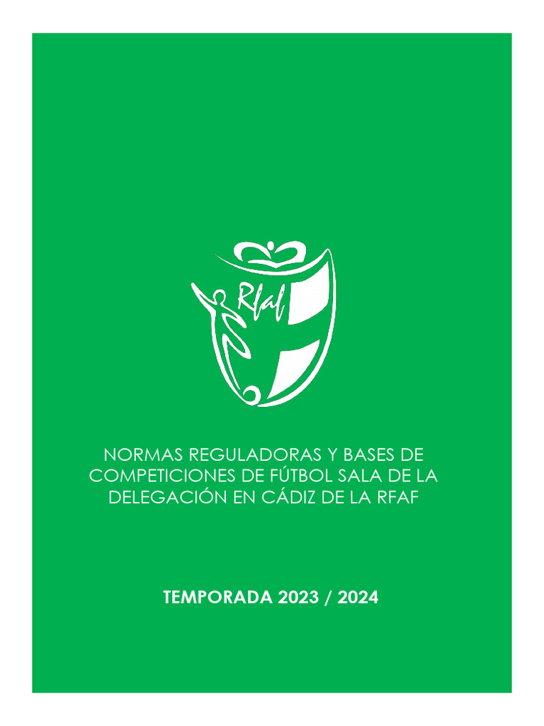 Liga local fútbol sala Temporada 2023-2024 - Delegación de