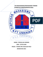 Buku Angkatan Mahasiswa/Mahasiswi Teknik Sipil Universitas Krisnadwipayana