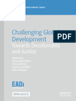 Challenging Global Development: Towards Decoloniality and Justice