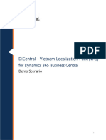 Dicentral - Vietnam Localization Pack (Vas) For Dynamics 365 Business Central