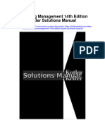 Marketing Management 14th Edition Kotler Solutions Manual