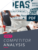 VACT Competitor Analysis Final 1