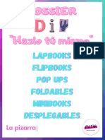 Dossier 100 Flipbooks Template