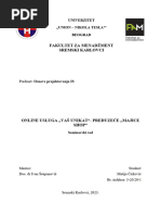 05 Specifikacija Proizvoda | PDF