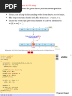 Lecture3-2D Arrays Online