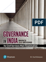 Governance in India by Karthikeyan