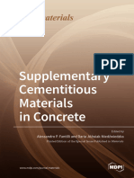 Supplementary Cementitious Materials in Concrete