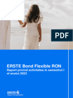 Raport Semestrial 2023 ERSTE Bond Flexible RON