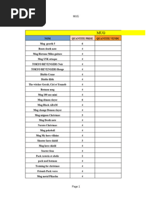Liste Convention en Suisse