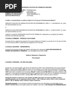 Convencao Coletiva Sinpro Sinepe 2022 2023