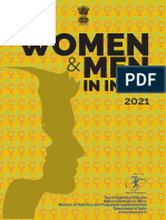 Women and Men in India 2021