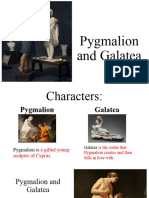 Galathea and Pygmalion