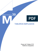 M-39 Tableros Empujados