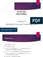 Chapter 3 - Arrays - ControllingFlow