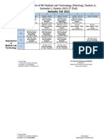 TMT F23 BS MLT 1st Semester (FALL 2023) - 2