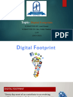Digital Footprint Class 12