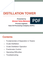 Distillation Tower