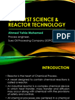 Catalyst Science Úá& Reactor Technology