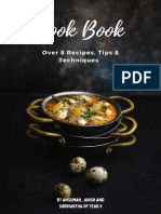 Cookbook Template 4