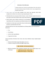 Materi Kebutuhan Nutrisi Harianku + LKPD