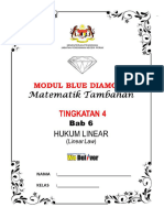 T4 Bab 6 Hukum Linear - Modul Blue Diamond