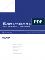 I-Report Market Intelligence Analysis SCANDINAVIAN MARKET 2018