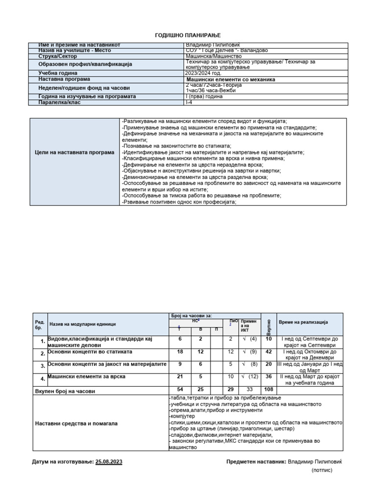 Машински елементи со механика 1 | PDF