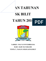 Kertas Kerja Sukan Tahunan 2016