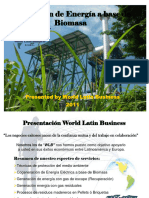 Cogeneracion de Energia A Base de Biomasa World Latin