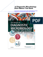 Textbook of Diagnostic Microbiology 6th Edition Mahon Test Bank
