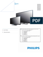 Manual Philips 32PFL4509 (Español - 41 Páginas)