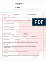 2023 Work Permit