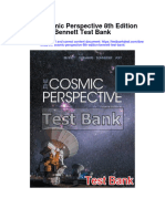 The Cosmic Perspective 8th Edition Bennett Test Bank
