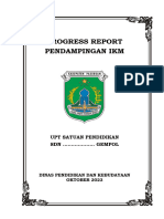 1.progress Report Form & Bukti Hasil