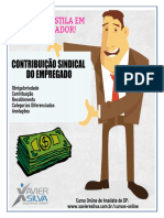 Apostila Completa Contribuicao Sindical