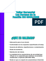 ISO 9000 Taller Gerencial