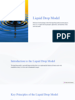 Liquid Drop Model