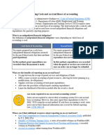 Cash Vs Accrual