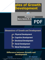 Principles of Growth and Development