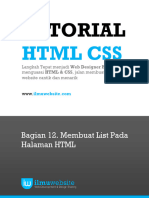 HTML&CSS Bag. 12