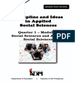 DIASS12 Q1 Mod1 Social Sciences and Applied Social Sciences v2 102653